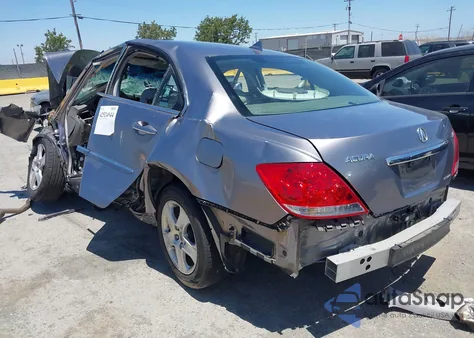2005 Acura Rl 3.5 из США, поврежденный, VIN JH4KB16575C020312